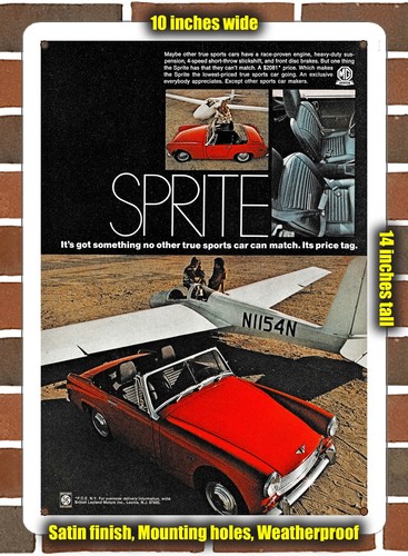 Metal sign 1969 - metal,