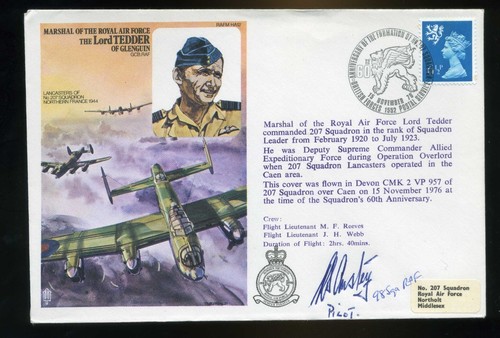 1976 lord tedder raf cover - lord,