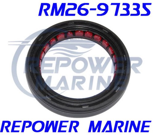 Front crank shaft seal - front, for
