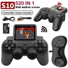 Built-in 520 Game Console 2.4"