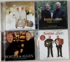 Foster & Allen, 4 x CD Albums