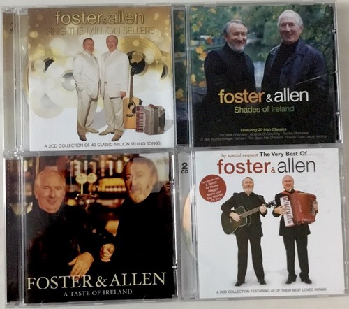 Foster allen x cd albums - allen,,