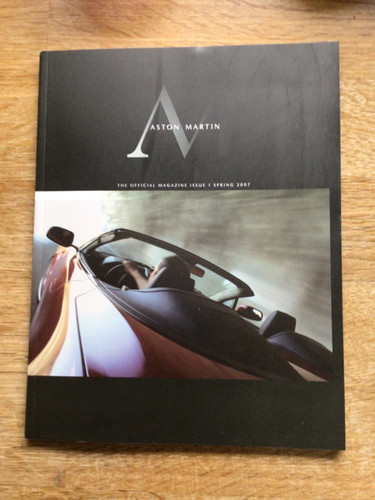Aston martin owners magazine - aston,