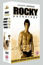 Rocky Anthology (5 Disk Box Set) - Regio DVD Incredible Value and Free Shipping!