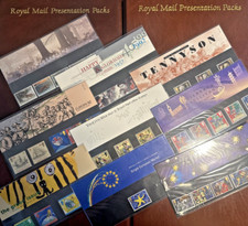 GB 1992 Complete Year presentation pack commemorative 9 packs Set   MNH 224-232