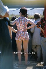 ATMOSPHERE LE MANS 1962 35MM SLIDE PHOTOGRAPH FERRARI 250 330 PORSCHE 356 550