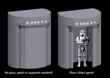 Death Star Elevator 1:18 Star