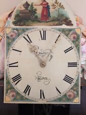 30 Hour  antique longcase grandfather clocks