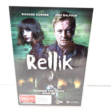 Rellik 2 DISK IN LIKE NEW CONDITION ACORN MEDIA (DVD, 2017)
