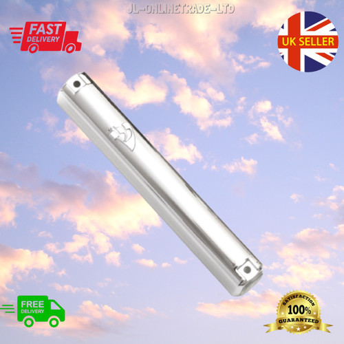 New mezuzah silver case - new,