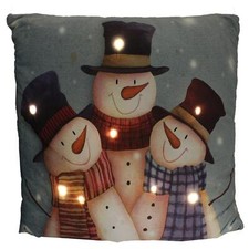 Christmas Light Up Cushion