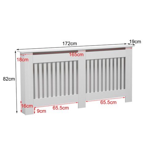 Wooden radiator cover - radiator,