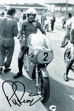 Phil Read Hand Signed MV