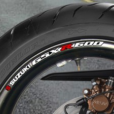 8 x SUZUKI GSX R 600 WHEEL RIM