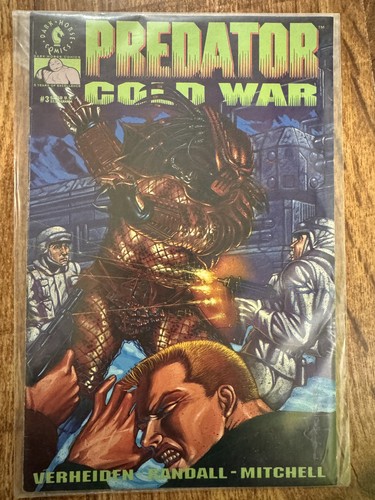 Predator cold war of 4 - predator,