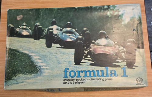 Waddingtons games formula 1 - formula,