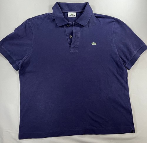 Lacoste men purple blue polo - men's, purple/blue
