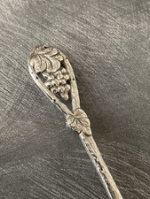 SOLID SILVER GERMAN HALLMARKED NATURALISTIC SPOON CHRISTOPH WIDMANN CIRCA 1920