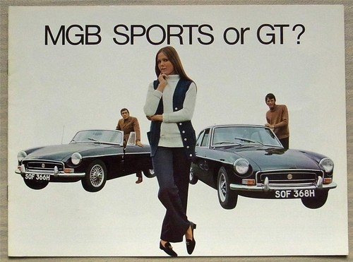 Mgb sports gt - mgb, sales