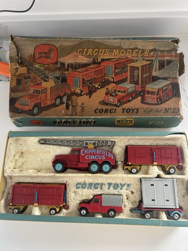 Corgi toys 23 - toys,