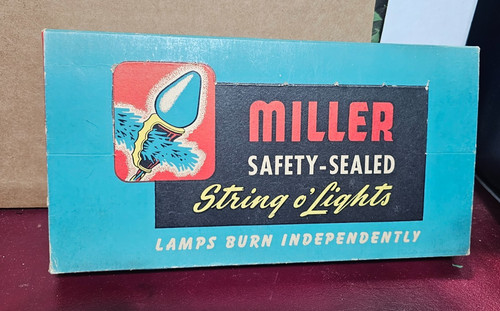 Vintage boxed millers safety - boxed,