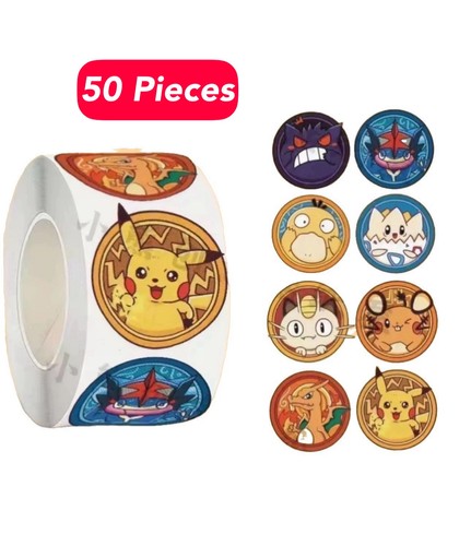 Pokemon stickers pack - pokemon,