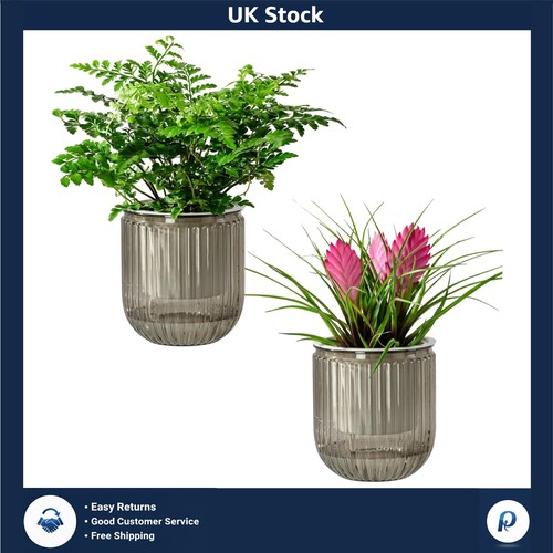 Elegant self watering plastic - self,