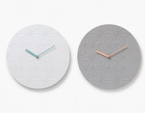 Modern geometric embossed - embossed, wall
