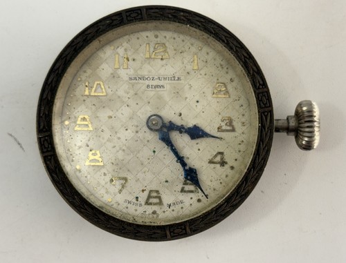Vintage sandoz vuille - vintage,