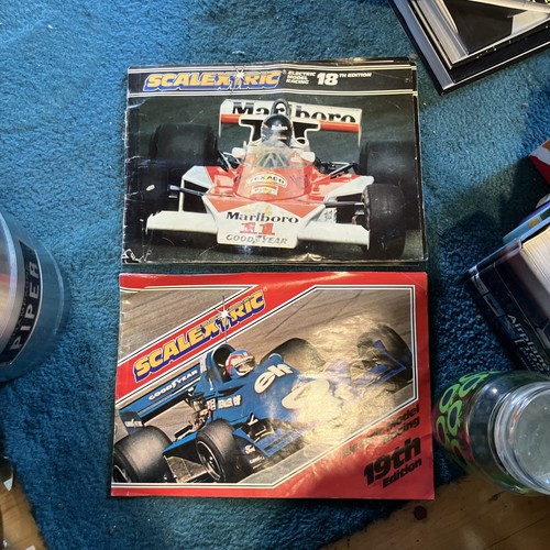 Vintage scalextric catalogue - vintage,