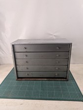 Vintage 5 Drawer Metal