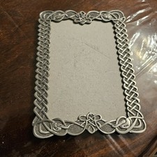 Vintage Pewter Photo Frame