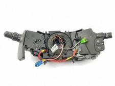 2009 RENAULT CLIO STEERING COLUMN INDICATOR WIPER STALKS + SQUIB 255405605R