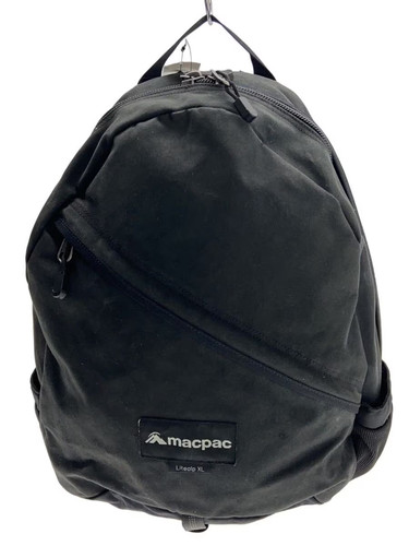 Macpac backpack blk - macpac,