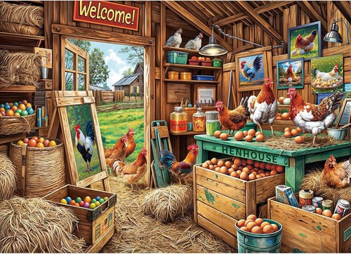 Puzzles 1000 pieces for - puzzles,