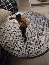 WCW 1999 Toy Box Vintage Hulk Hogan Wrestling Figure Rare WWE WWF