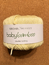 Sirdar Snuggly Baby Bamboo