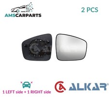 REAR VIEW MIRROR GLASS PAIR