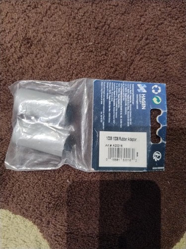 Fluval rubber adaptor - rubber,