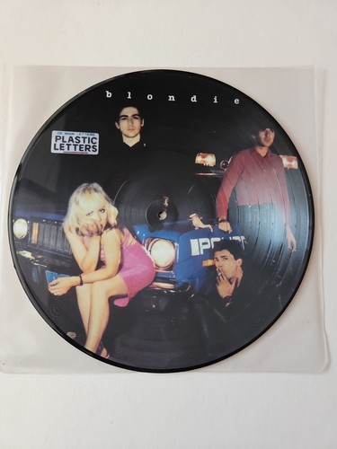 Blondie plastic letters - blondie, very