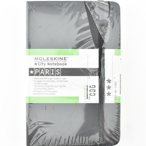Moleskine city notebook - moleskine, paris