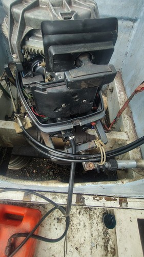 20hp yamaha 2stroke short - 20hp,