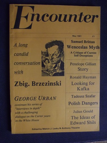 Encounter magazine may 1981 - encounter,