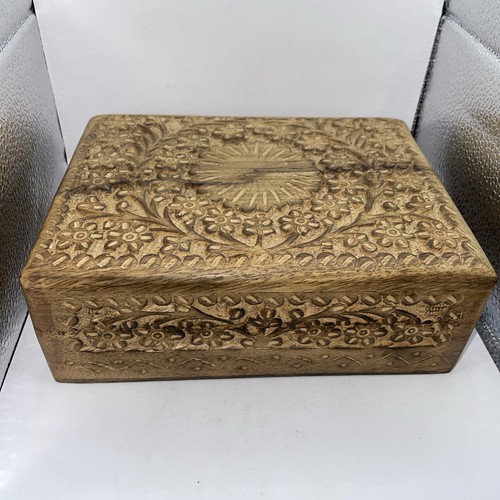 Vintage indian hand carved - vintage,