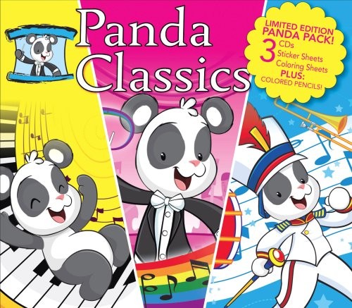 Panda classics box set - box,