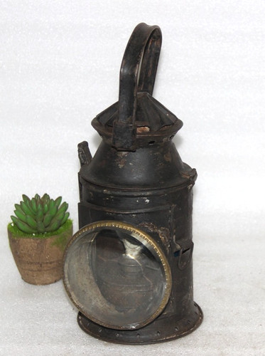 Antique iron lamp lantern - antique,