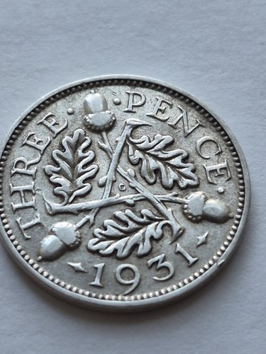 1931 king george 500 fine - 1931, .500