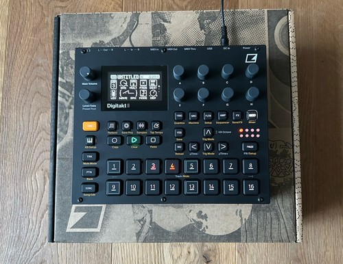Elektron digitakt digital - elektron, 2