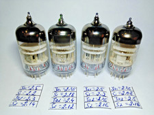 4 pcs NEW 6N2P-EV /12AX7/ECC83