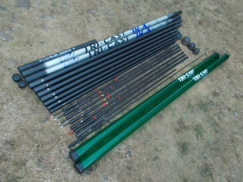 Tricast triaxial 16m - 16m, fishing